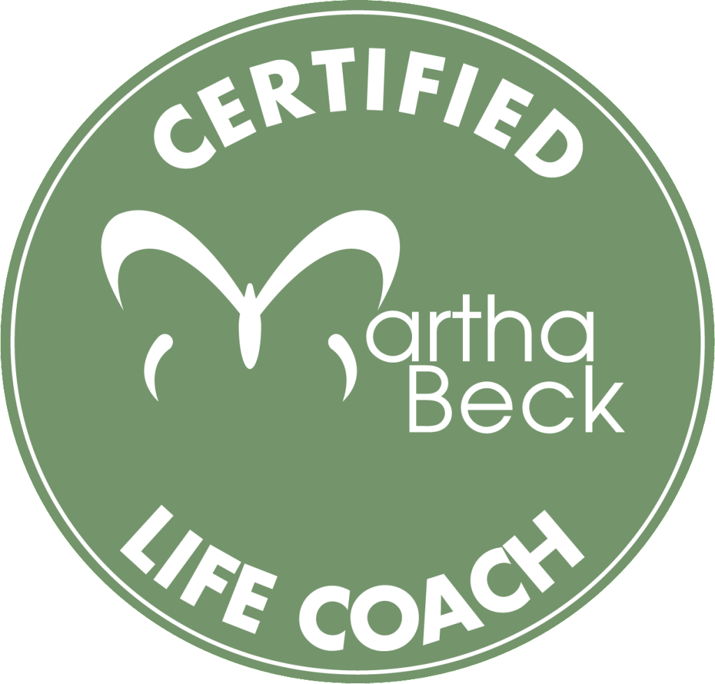 Martha Beck certified coach logo